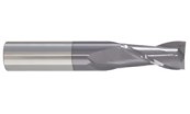 ALTin coated - 2 Flute