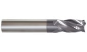 ALTin coated - 4 Flute