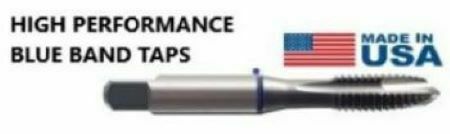 5/16-18 HIGH PERFORMANCE BRIGHT SPIRAL POINT TAP