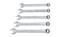 5PC. METRIC COMBINATION WRENCH SET -WILLIAM USA -