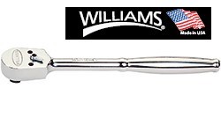 1/2 FLEX HEAD RATCHET HANDLE -WILLIAM USA - (FT)